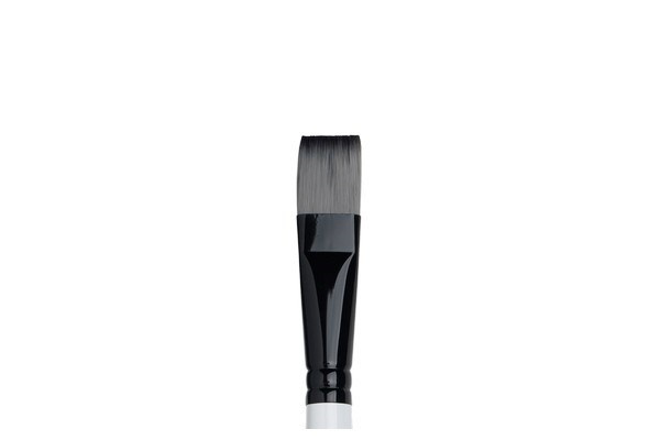 Artists\' Acrylic Bright Pensel, långt skaft No 20 ryhmässä URHEILU, VAPAA-AIKA JA HARRASTUS / Harrastus / Maalaa ja piirrä / Siveltimet @ TP E-commerce Nordic AB (A04645)