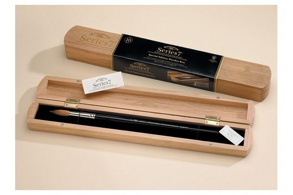 Kolinsky Series 7 Mårdhårspensel No. 7 ryhmässä URHEILU, VAPAA-AIKA JA HARRASTUS / Harrastus / Maalaa ja piirrä / Siveltimet @ TP E-commerce Nordic AB (A04714)