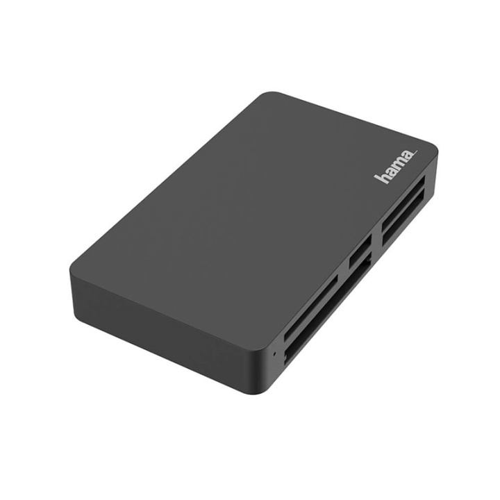 Hama Kortläsare USB-A 3.0 ryhmässä KODINELEKTRONIIKKA / Tallennusvälineet / Kortinlukijat @ TP E-commerce Nordic AB (A04793)