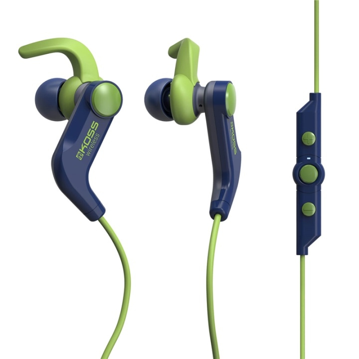 Koss Hörlur BT190i In Ear Mic Blå ryhmässä KODINELEKTRONIIKKA / Ääni & Kuva / Kuulokkeet & Tarvikkeet / Kuulokkeet @ TP E-commerce Nordic AB (A04837)