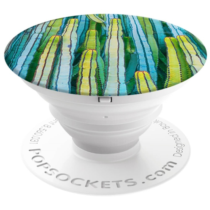 PopSockets Cactus Patch Grip med Ställfunktion ryhmässä ÄLYPUHELIMET JA TABLETIT / Muut tarvikkeet / Popsockets @ TP E-commerce Nordic AB (A04841)