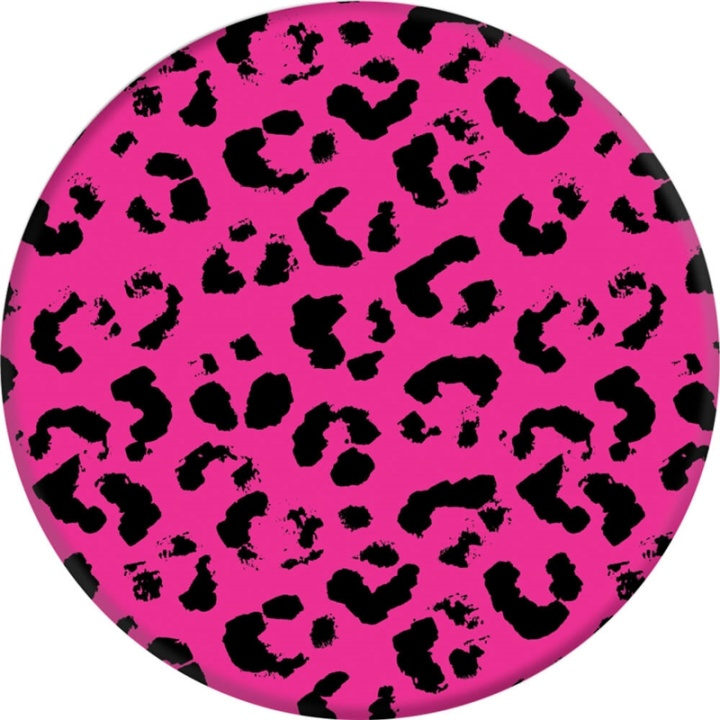 POPSOCKETS Yo Leopard Pidike/Jalusta ryhmässä ÄLYPUHELIMET JA TABLETIT / Muut tarvikkeet / Popsockets @ TP E-commerce Nordic AB (A04845)