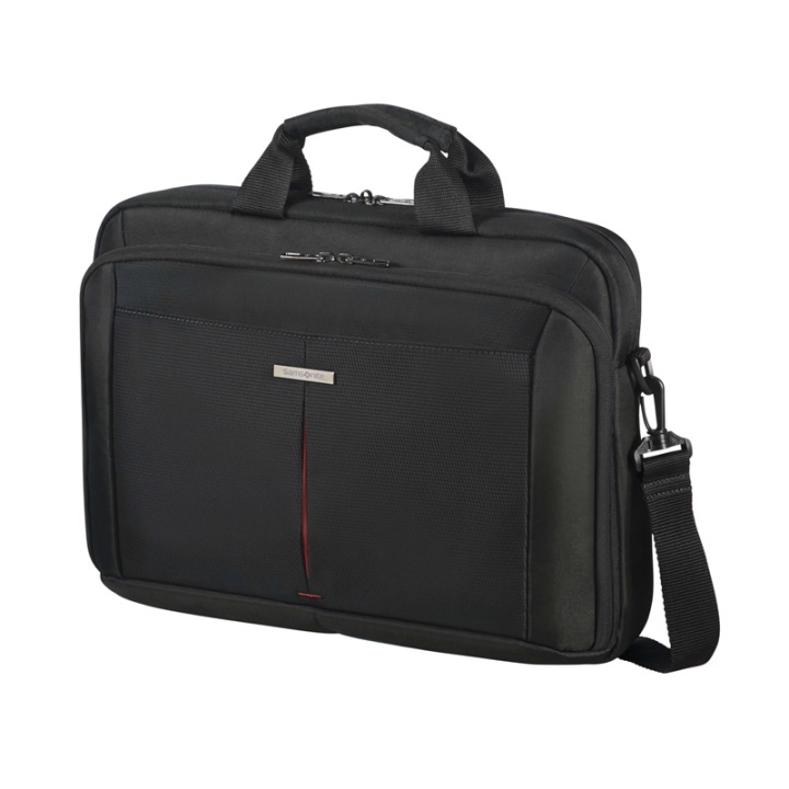 Samsonite Bag GUARDIT 2 15,6 Svart ryhmässä TIETOKOONET & TARVIKKEET / Kannettavat tietokoneet & tarvikkeet / Laukut & Suojat / 17 @ TP E-commerce Nordic AB (A04873)