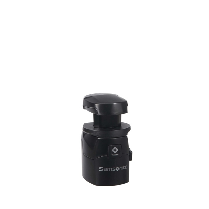 Samsonite Travel Adapter Världsadapter + USB ryhmässä KOTI, TALOUS JA PUUTARHA / Sähkö & Valaistus / Matkasovittimet @ TP E-commerce Nordic AB (A04901)