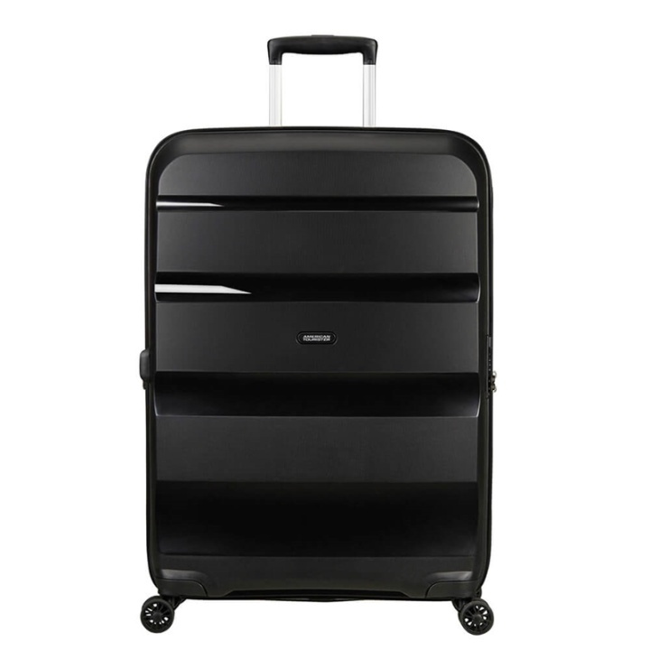 AMERICAN TOURISTER BON AIR DLX SPINNER 55/20 TSA BLACK ryhmässä URHEILU, VAPAA-AIKA JA HARRASTUS / Matkailutarvikkeet / Matkalaukut @ TP E-commerce Nordic AB (A04923)