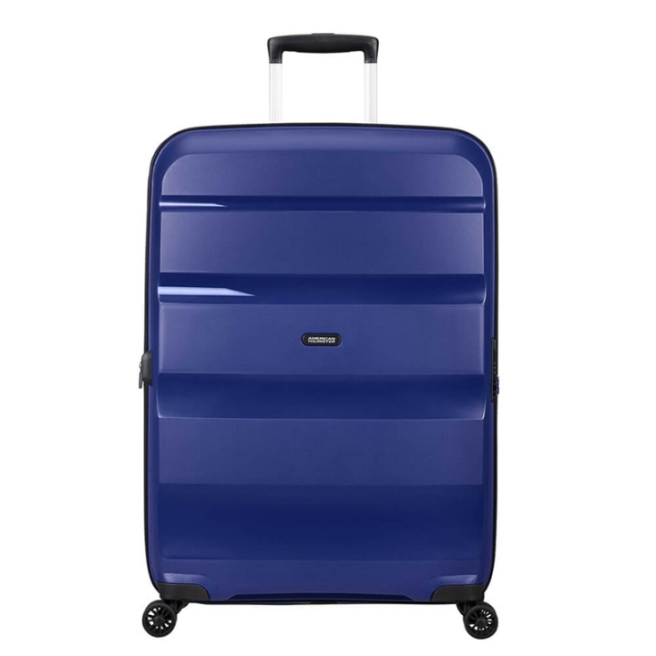American Tourister BON AIR DLX SPINNER 66/24 TSA EXP MIDNIGHT NAVY ryhmässä URHEILU, VAPAA-AIKA JA HARRASTUS / Matkailutarvikkeet / Matkalaukut @ TP E-commerce Nordic AB (A04927)
