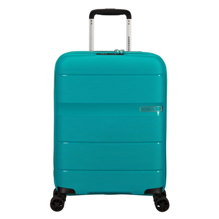 AMERICAN TOURISTER LINEX SPINNER 55/20 TSA BLUE OCEAN ryhmässä URHEILU, VAPAA-AIKA JA HARRASTUS / Matkailutarvikkeet / Matkalaukut @ TP E-commerce Nordic AB (A04929)