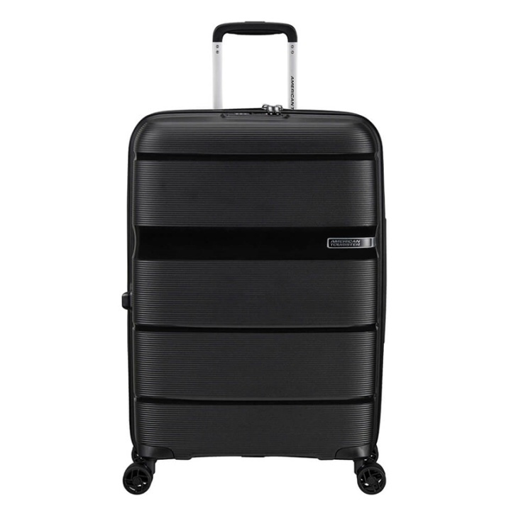 American Tourister LINEX SPINNER 66/24 TSA VIVID BLACK ryhmässä URHEILU, VAPAA-AIKA JA HARRASTUS / Matkailutarvikkeet / Matkalaukut @ TP E-commerce Nordic AB (A04932)