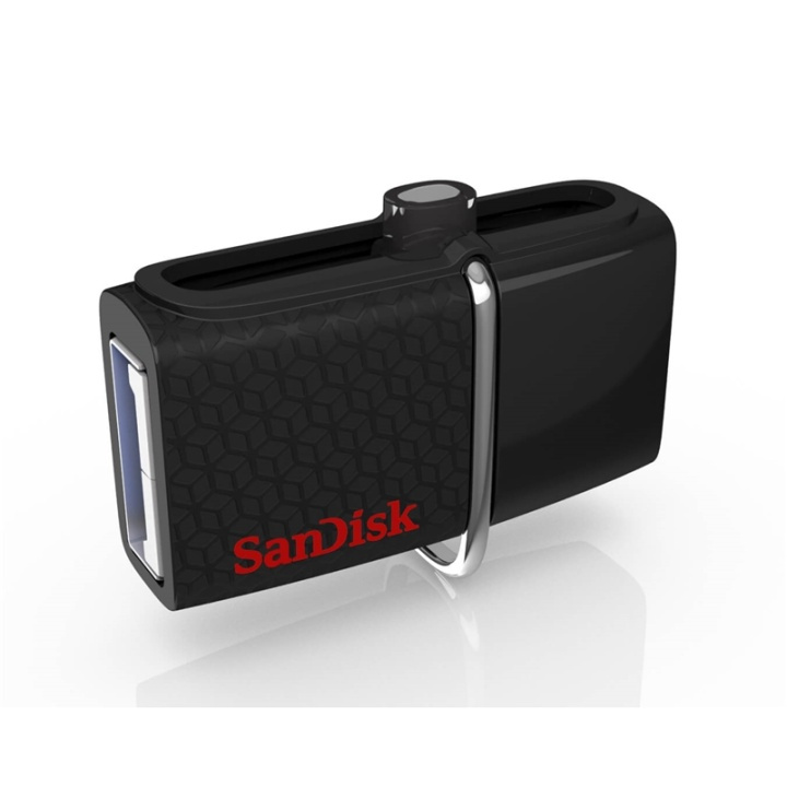SANDISK Muistitikku 3.0 Ultra Dual 16 GB ryhmässä KODINELEKTRONIIKKA / Tallennusvälineet / USB-muistitikku / USB 3.0 @ TP E-commerce Nordic AB (A04989)