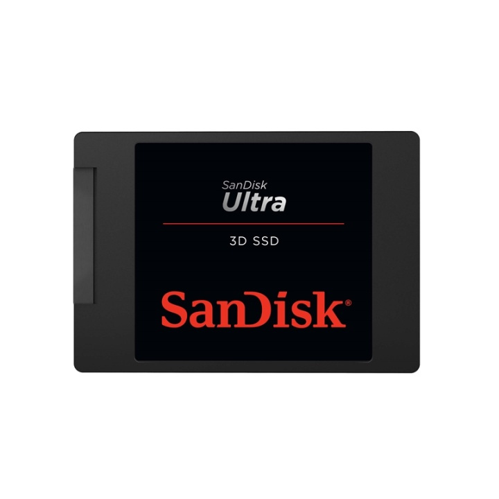 SANDISK SSD Ultra 3D 500GB 560MB/s Read 530MB/s Write ryhmässä TIETOKOONET & TARVIKKEET / Tietokoneen komponentit / Kovalevyt / SSD @ TP E-commerce Nordic AB (A04994)
