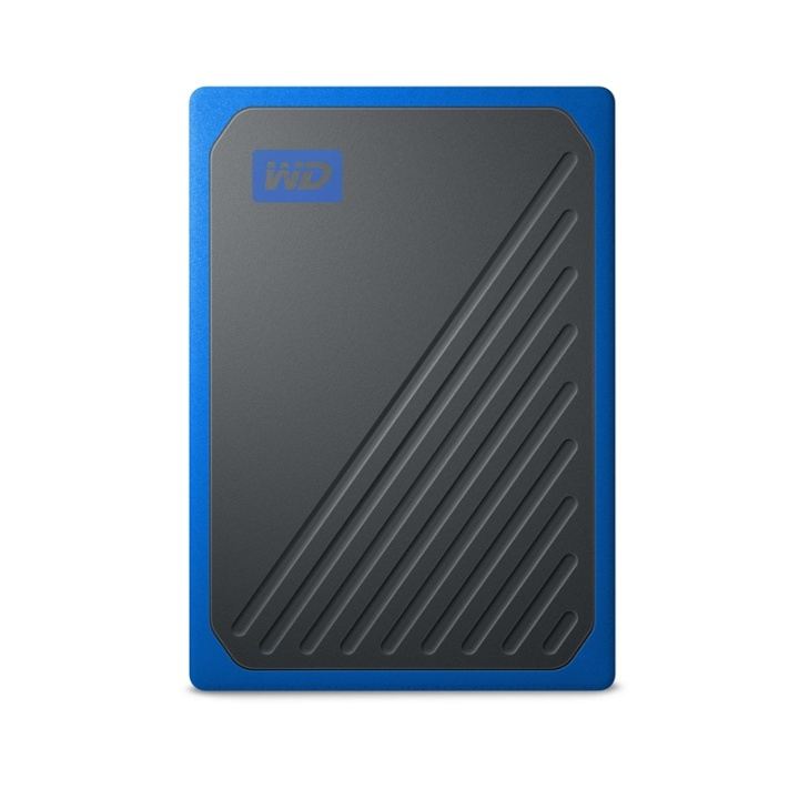 Western Digital WD Kannettava SSD MyPassport GO 1TB ryhmässä TIETOKOONET & TARVIKKEET / Tietokoneen komponentit / Kovalevyt / SSD @ TP E-commerce Nordic AB (A05010)