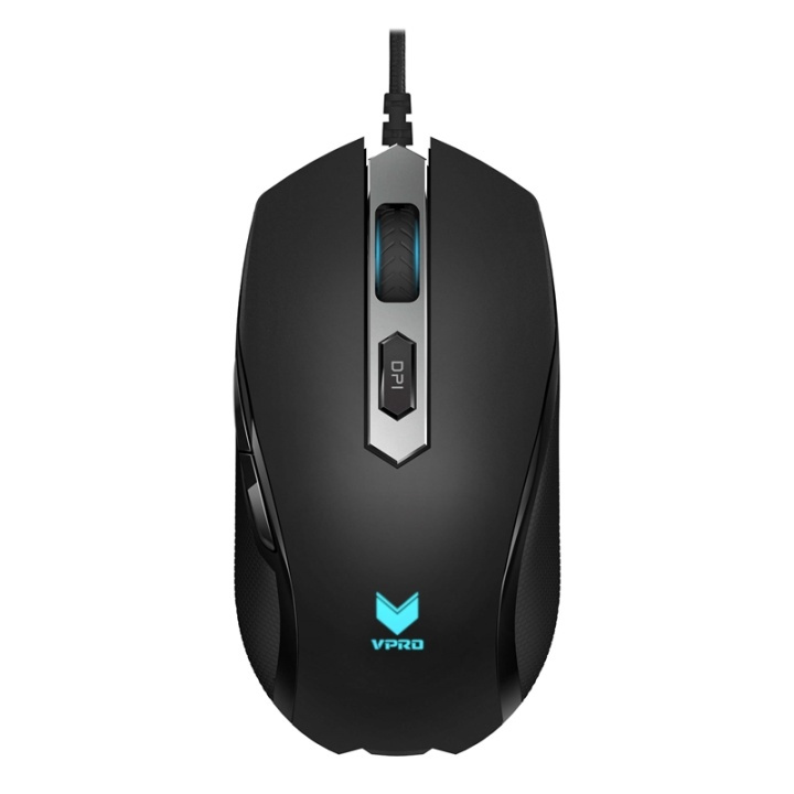 VPRO Mouse Gaming V210 Optisk Svart ryhmässä TIETOKOONET & TARVIKKEET / GAMING / Hiiret @ TP E-commerce Nordic AB (A05038)
