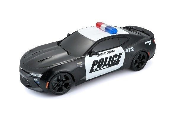 Police Car-Chevrolet Camaro R/C 1:14 27/40Mhz ryhmässä LELUT, TUOTTEET LAPSILLE JA VAUVOILLE / Radio-ohjattava / Radio-ohjattavat autot @ TP E-commerce Nordic AB (A05073)