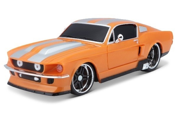 Ford Mustang GT R/C 1:24 27/40Mhz orange ryhmässä LELUT, TUOTTEET LAPSILLE JA VAUVOILLE / Radio-ohjattava / Radio-ohjattavat autot @ TP E-commerce Nordic AB (A05082)