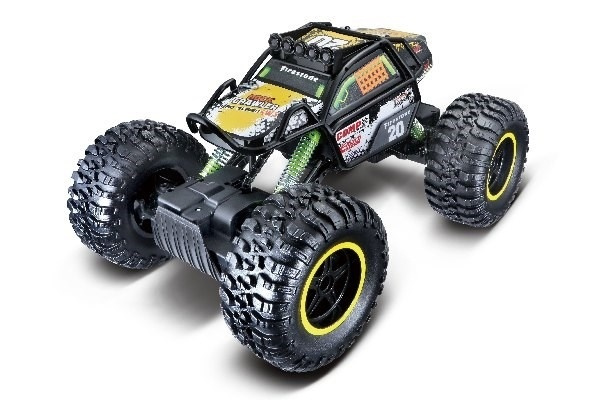 Rock Crawler Pro R/C 15\' (USB Ver.) 2.4GHz black ryhmässä LELUT, TUOTTEET LAPSILLE JA VAUVOILLE / Radio-ohjattava / Radio-ohjattavat autot @ TP E-commerce Nordic AB (A05092)