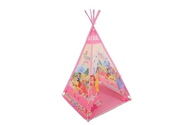 Disney Princess Teepee Lektält ryhmässä LELUT, TUOTTEET LAPSILLE JA VAUVOILLE / Ulkoleut / Leikkiteltat @ TP E-commerce Nordic AB (A05348)