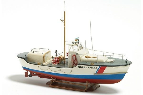 1:40 U.S. Coast Guards - Plastic hull ryhmässä URHEILU, VAPAA-AIKA JA HARRASTUS / Harrastus / Puumallit / Alukset @ TP E-commerce Nordic AB (A05394)