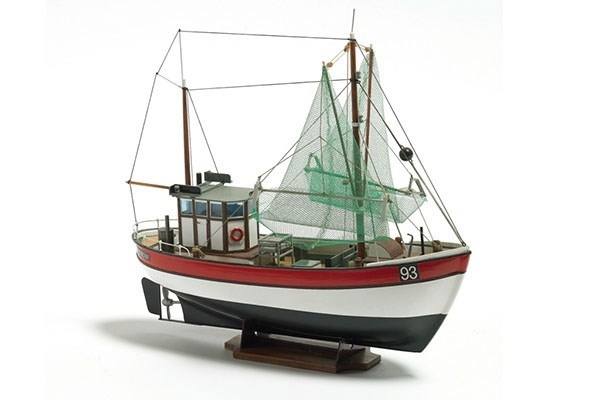 1:60 Rainbow - Plastic hull ryhmässä URHEILU, VAPAA-AIKA JA HARRASTUS / Harrastus / Puumallit / Alukset @ TP E-commerce Nordic AB (A05397)