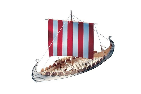 1:50 Mini Oseberg - Wooden hull ryhmässä URHEILU, VAPAA-AIKA JA HARRASTUS / Harrastus / Puumallit / Alukset @ TP E-commerce Nordic AB (A05398)