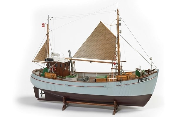 1:33 Mary Ann - wooden hull ryhmässä URHEILU, VAPAA-AIKA JA HARRASTUS / Harrastus / Puumallit / Alukset @ TP E-commerce Nordic AB (A05401)