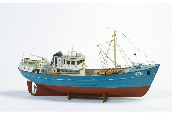 1:50 Nordkap - wooden hull ryhmässä URHEILU, VAPAA-AIKA JA HARRASTUS / Harrastus / Puumallit / Alukset @ TP E-commerce Nordic AB (A05403)