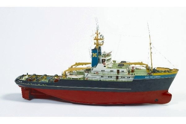 1:75 Smit Rotterdam - wooden hull ryhmässä URHEILU, VAPAA-AIKA JA HARRASTUS / Harrastus / Puumallit / Alukset @ TP E-commerce Nordic AB (A05404)