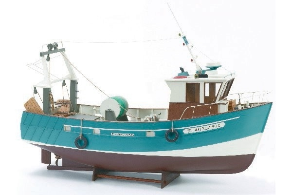 1:20 Boulogne Etaples -Wooden hull ryhmässä URHEILU, VAPAA-AIKA JA HARRASTUS / Harrastus / Puumallit / Alukset @ TP E-commerce Nordic AB (A05410)