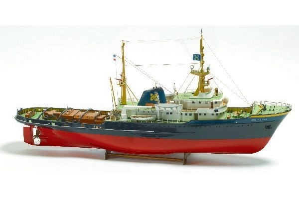 1:90 Zwarte Zee -Plastic hull ryhmässä URHEILU, VAPAA-AIKA JA HARRASTUS / Harrastus / Puumallit / Alukset @ TP E-commerce Nordic AB (A05419)