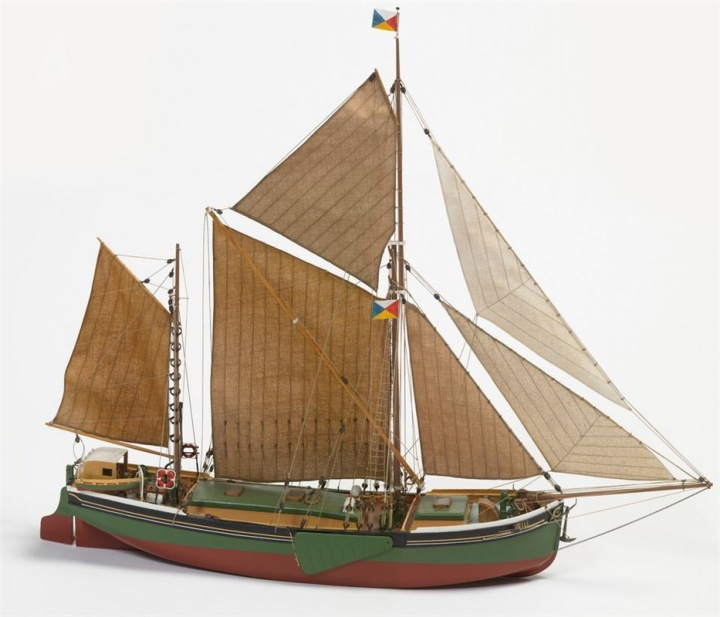 1:67 Will Everard -Wooden hull ryhmässä URHEILU, VAPAA-AIKA JA HARRASTUS / Harrastus / Puumallit / Alukset @ TP E-commerce Nordic AB (A05421)