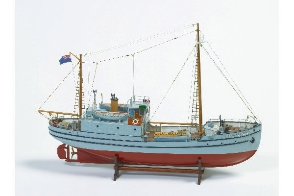 1:72 ST. Roch -Wooden hull ryhmässä URHEILU, VAPAA-AIKA JA HARRASTUS / Harrastus / Puumallit / Alukset @ TP E-commerce Nordic AB (A05424)