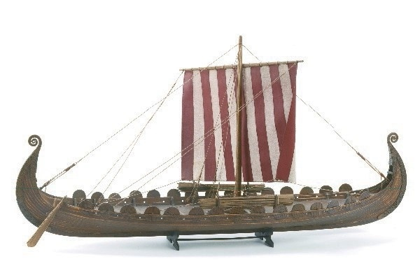 1:25 Oseberg Special -Wooden hull ryhmässä URHEILU, VAPAA-AIKA JA HARRASTUS / Harrastus / Puumallit / Alukset @ TP E-commerce Nordic AB (A05433)