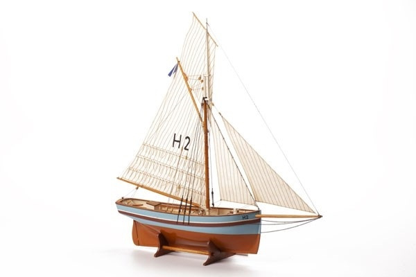 1:50 HENRIETTE MARIE - Wooden hull ryhmässä URHEILU, VAPAA-AIKA JA HARRASTUS / Harrastus / Puumallit / Alukset @ TP E-commerce Nordic AB (A05439)