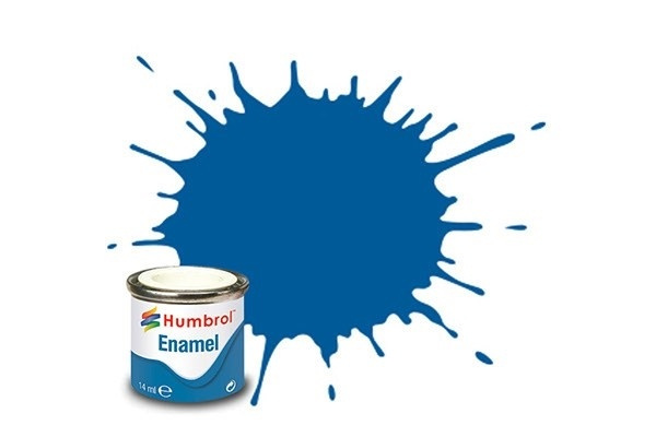 Paint enamel gloss 14 ml french blue ryhmässä URHEILU, VAPAA-AIKA JA HARRASTUS / Harrastus / Harrastemaalit / Humbrol / Öljypohjainen @ TP E-commerce Nordic AB (A05502)