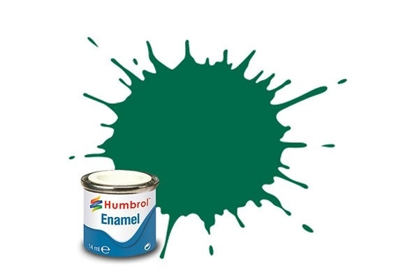 Paint enamel matt 14 ml dark green ryhmässä URHEILU, VAPAA-AIKA JA HARRASTUS / Harrastus / Harrastemaalit / Humbrol / Öljypohjainen @ TP E-commerce Nordic AB (A05517)