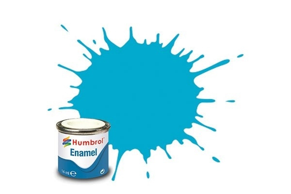 Paint enamel gloss 14 ml sea blue ryhmässä URHEILU, VAPAA-AIKA JA HARRASTUS / Harrastus / Harrastemaalit / Humbrol / Öljypohjainen @ TP E-commerce Nordic AB (A05526)