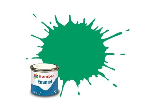 Paint enamel metallic 14 ml green mist ryhmässä URHEILU, VAPAA-AIKA JA HARRASTUS / Harrastus / Harrastemaalit / Humbrol / Öljypohjainen @ TP E-commerce Nordic AB (A05529)