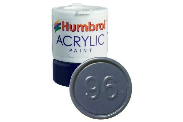 Acrylic maling RAF Blue 14ml-Mat-no replacement ryhmässä URHEILU, VAPAA-AIKA JA HARRASTUS / Harrastus / Harrastemaalit / Humbrol / Vesipohjainen @ TP E-commerce Nordic AB (A05652)