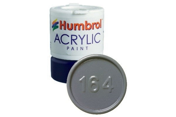 Akryylimaali Tumma merenharmaa 12ml-Satin-no replace ryhmässä URHEILU, VAPAA-AIKA JA HARRASTUS / Harrastus / Harrastemaalit / Humbrol / Vesipohjainen @ TP E-commerce Nordic AB (A05662)