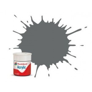 Acrylic maling 14ml grauviolett matt - replaced ryhmässä URHEILU, VAPAA-AIKA JA HARRASTUS / Harrastus / Harrastemaalit / Humbrol / Vesipohjainen @ TP E-commerce Nordic AB (A05678)