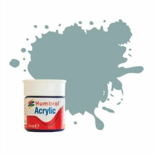 Akryylimaali 14ml taivaansininen matta - vaihdettu ryhmässä URHEILU, VAPAA-AIKA JA HARRASTUS / Harrastus / Harrastemaalit / Humbrol / Vesipohjainen @ TP E-commerce Nordic AB (A05680)