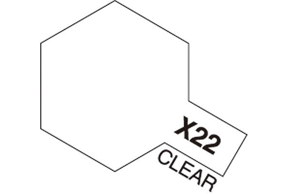 Akryyli Mini X-22 Kirkas ryhmässä URHEILU, VAPAA-AIKA JA HARRASTUS / Harrastus / Harrastemaalit / Tamiya / Vesipohjainen @ TP E-commerce Nordic AB (A05798)