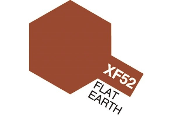 Akryyli Mini XF-52 Flat Earth ryhmässä URHEILU, VAPAA-AIKA JA HARRASTUS / Harrastus / Harrastemaalit / Tamiya / Vesipohjainen @ TP E-commerce Nordic AB (A05841)