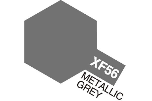 Akryyli Mini XF-56 Metallinen harmaa ryhmässä URHEILU, VAPAA-AIKA JA HARRASTUS / Harrastus / Harrastemaalit / Tamiya / Vesipohjainen @ TP E-commerce Nordic AB (A05845)