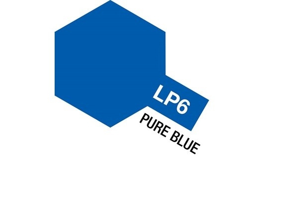 Tamiya Lacquer Paint LP-6 Pure Blue ryhmässä URHEILU, VAPAA-AIKA JA HARRASTUS / Harrastus / Harrastemaalit / Tamiya / Lakkapohjainen @ TP E-commerce Nordic AB (A05882)