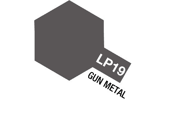 Tamiya Lacquer Paint LP-19 Gun Metal ryhmässä URHEILU, VAPAA-AIKA JA HARRASTUS / Harrastus / Harrastemaalit / Tamiya / Lakkapohjainen @ TP E-commerce Nordic AB (A05895)