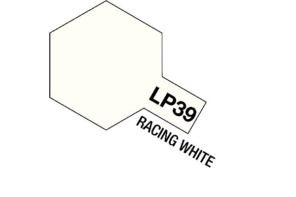 Tamiya Lacquer Paint LP-39 Racing White ryhmässä URHEILU, VAPAA-AIKA JA HARRASTUS / Harrastus / Harrastemaalit / Tamiya / Lakkapohjainen @ TP E-commerce Nordic AB (A05915)