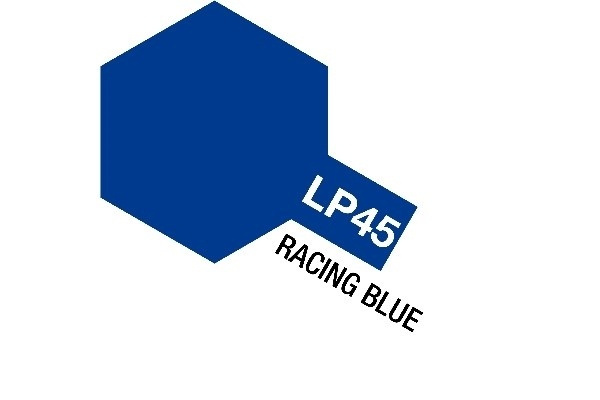 Tamiya Lacquer Paint LP-45 Racing Blue ryhmässä URHEILU, VAPAA-AIKA JA HARRASTUS / Harrastus / Harrastemaalit / Tamiya / Lakkapohjainen @ TP E-commerce Nordic AB (A05921)
