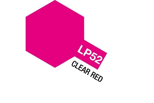 Tamiyan lakamaali LP-52 Kirkas punainen ryhmässä URHEILU, VAPAA-AIKA JA HARRASTUS / Harrastus / Harrastemaalit / Tamiya / Lakkapohjainen @ TP E-commerce Nordic AB (A05928)