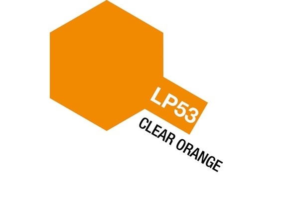 Tamiya Lacquer Paint LP-53 Clear Orange ryhmässä URHEILU, VAPAA-AIKA JA HARRASTUS / Harrastus / Harrastemaalit / Tamiya / Lakkapohjainen @ TP E-commerce Nordic AB (A05929)