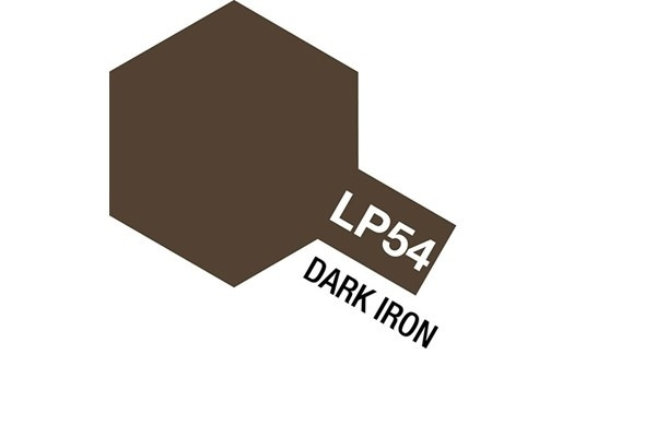 Tamiya Lacquer Paint LP-54 Dark Iron ryhmässä URHEILU, VAPAA-AIKA JA HARRASTUS / Harrastus / Harrastemaalit / Tamiya / Lakkapohjainen @ TP E-commerce Nordic AB (A05930)